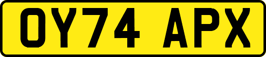 OY74APX