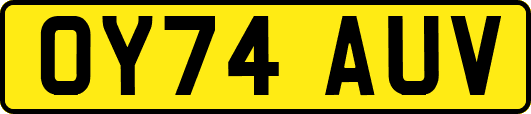 OY74AUV