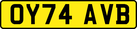 OY74AVB