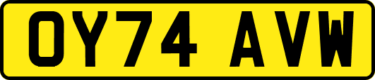 OY74AVW