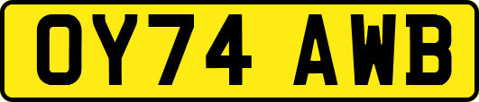 OY74AWB