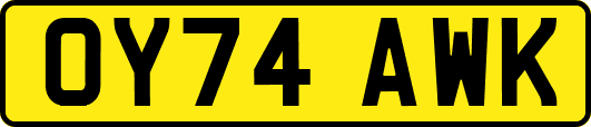OY74AWK