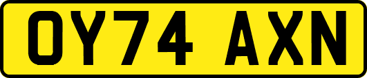 OY74AXN