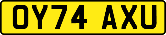 OY74AXU