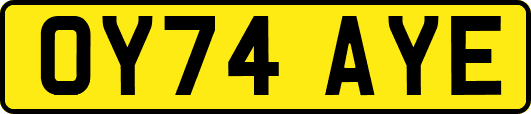 OY74AYE