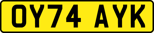 OY74AYK