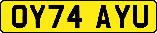 OY74AYU
