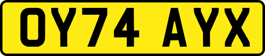 OY74AYX