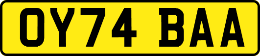 OY74BAA