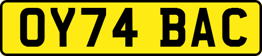 OY74BAC