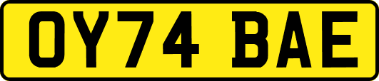 OY74BAE