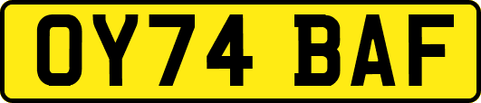 OY74BAF