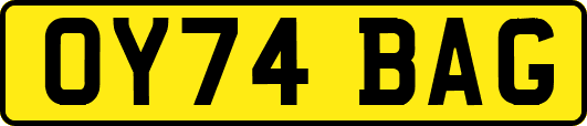 OY74BAG