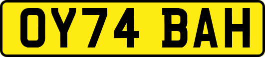 OY74BAH
