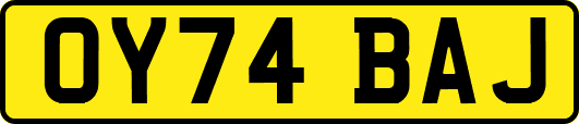 OY74BAJ