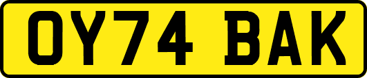 OY74BAK