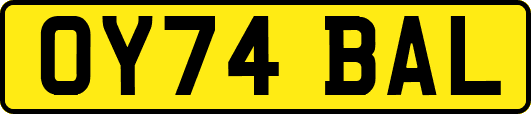 OY74BAL