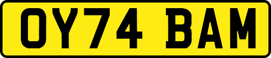 OY74BAM