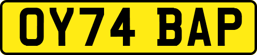 OY74BAP
