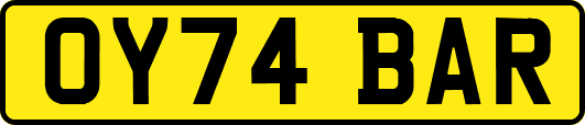 OY74BAR