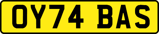 OY74BAS