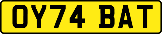 OY74BAT