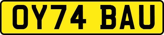 OY74BAU