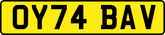 OY74BAV