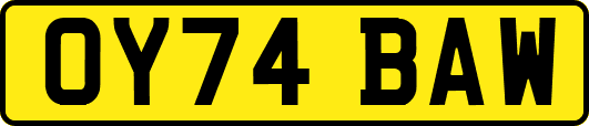 OY74BAW