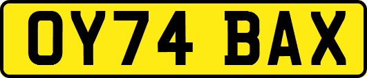 OY74BAX