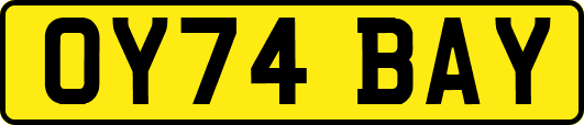 OY74BAY