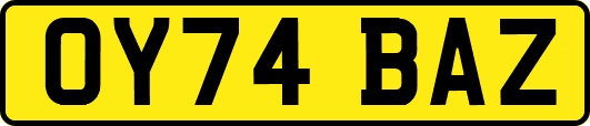 OY74BAZ