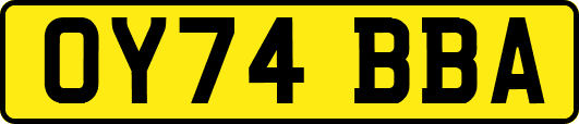 OY74BBA