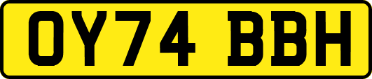 OY74BBH