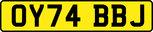 OY74BBJ