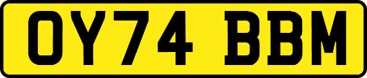 OY74BBM