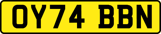 OY74BBN