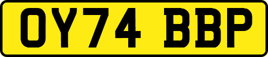 OY74BBP