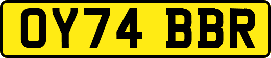 OY74BBR