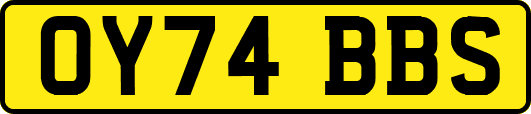 OY74BBS