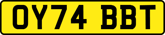 OY74BBT