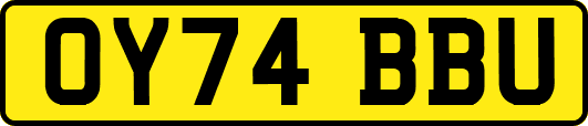 OY74BBU