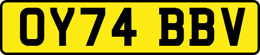 OY74BBV
