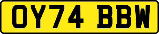 OY74BBW