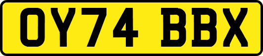 OY74BBX