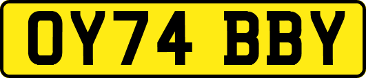 OY74BBY