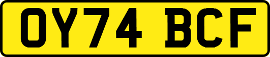 OY74BCF