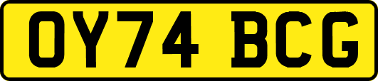 OY74BCG