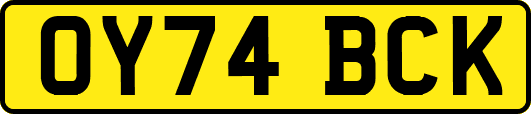 OY74BCK
