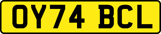 OY74BCL